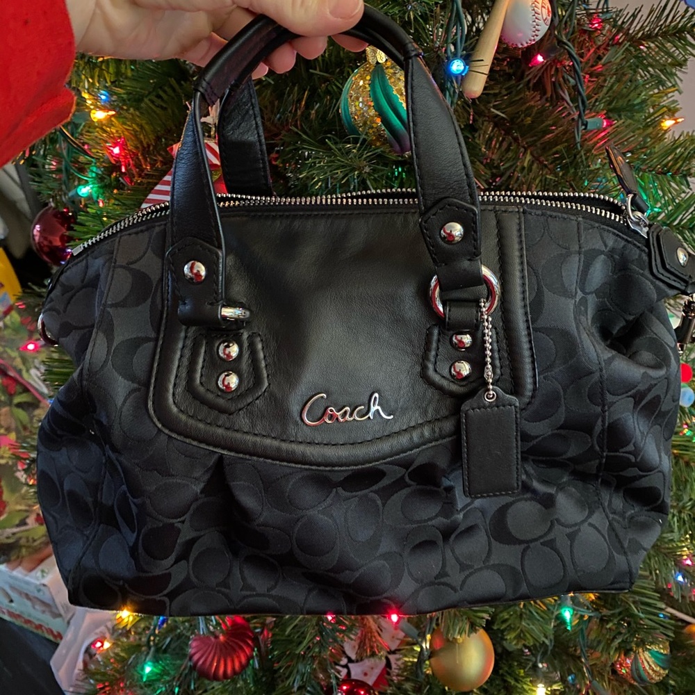 Coach signature bag